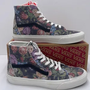 Vans Men’s Moody Floral Sk8-Hi Tapered Sneakers Grey/WhiteVN0A7Q621XM