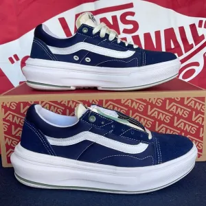 Vans Old Skool OverPop Color Dress BluesVNOA7Q5ELKZWMNS platforms - sneakers