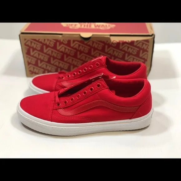 VANS Old Skool waffle Wall Racing Red/true Shoes 9