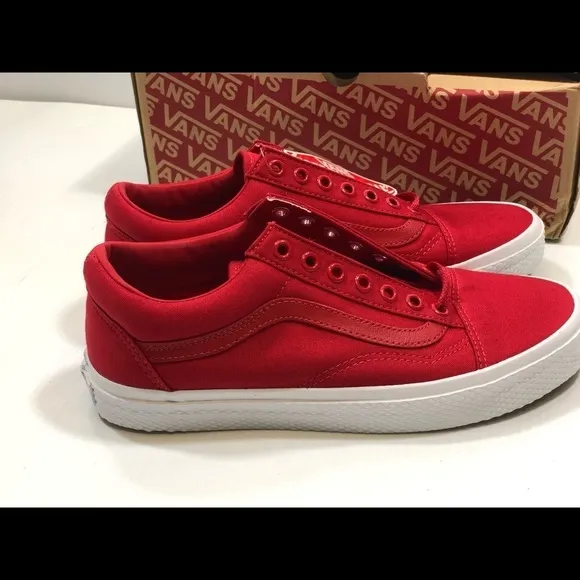 VANS Old Skool waffle Wall Racing Red/true Shoes 9