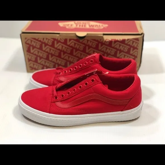 VANS Old Skool waffle Wall Racing Red/true Shoes 9
