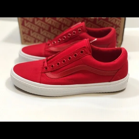 VANS Old Skool waffle Wall Racing Red/true Shoes 9