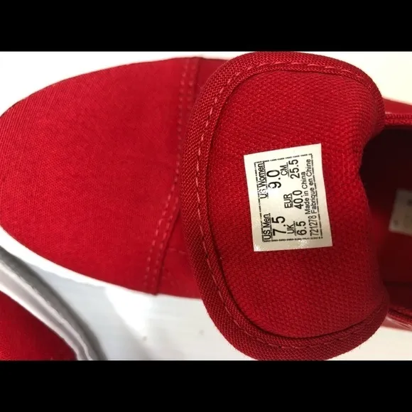 VANS Old Skool waffle Wall Racing Red/true Shoes 9