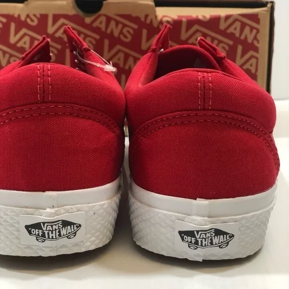 VANS Old Skool waffle Wall Racing Red/true Shoes 9