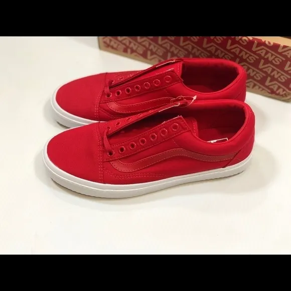 VANS Old Skool waffle Wall Racing Red/true Shoes 9