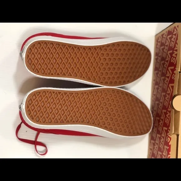 VANS Old Skool waffle Wall Racing Red/true Shoes 9