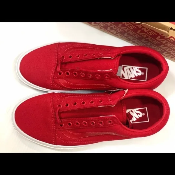 VANS Old Skool waffle Wall Racing Red/true Shoes 9