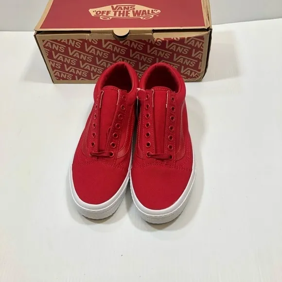 VANS Old Skool waffle Wall Racing Red/true Shoes 9