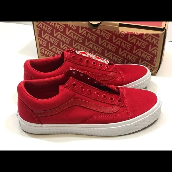 VANS Old Skool waffle Wall Racing Red/true Shoes 9