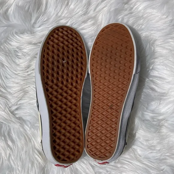[Vans] rare Black/white Checkboard Slip On Sneakers