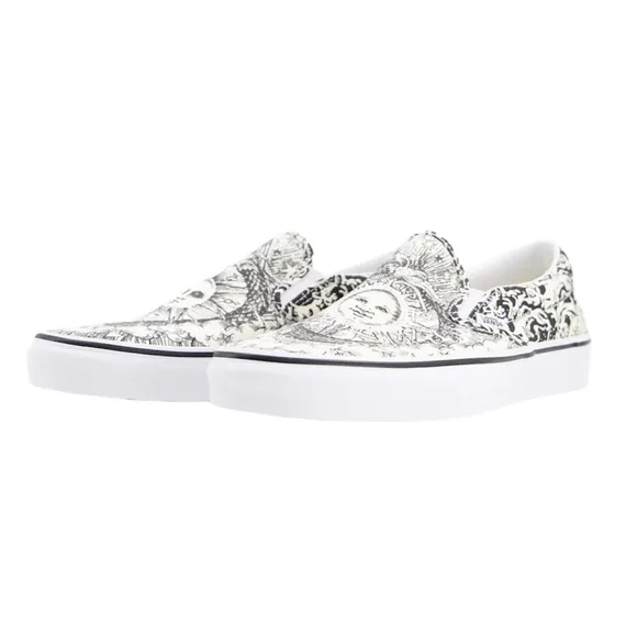 Vans rare Limited edition Ouroboros slipon sneakers men 8.5 women 10 New in Nox