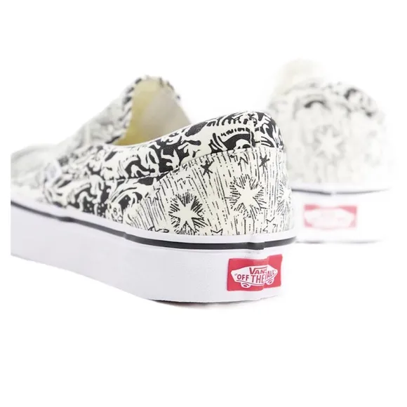 Vans rare Limited edition Ouroboros slipon sneakers men 8.5 women 10 New in Nox