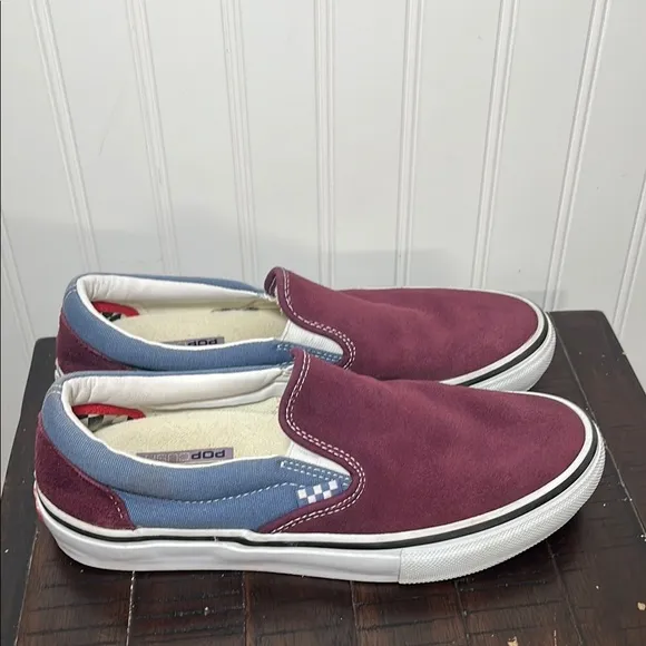 Vans Skate slip-on Midnight Blue/Mauve Wine Sneakers