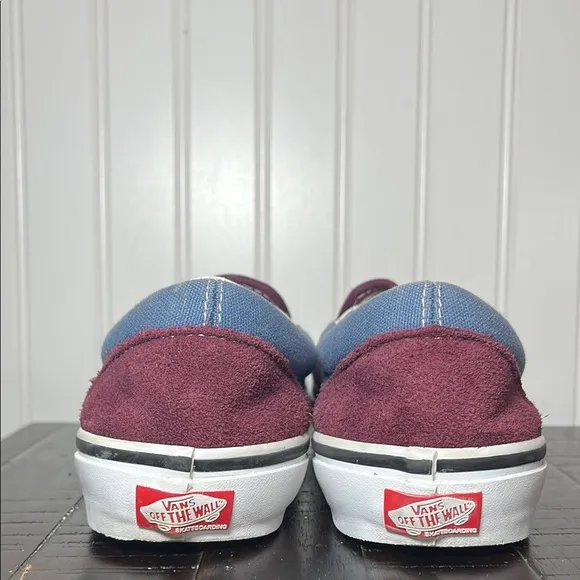 Vans Skate slip-on Midnight Blue/Mauve Wine Sneakers
