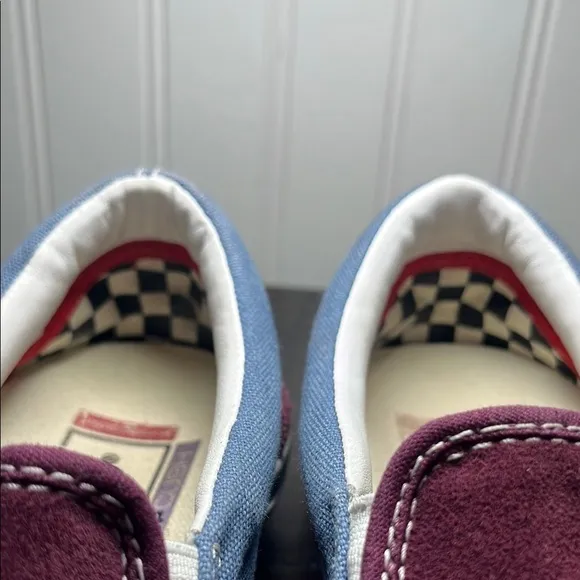Vans Skate slip-on Midnight Blue/Mauve Wine Sneakers