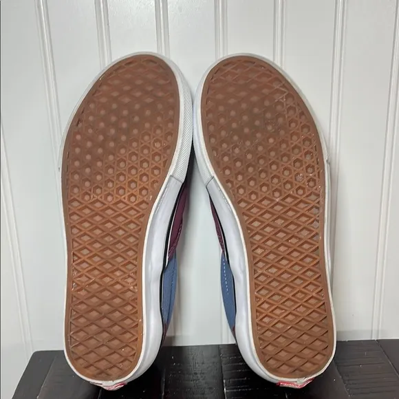 Vans Skate slip-on Midnight Blue/Mauve Wine Sneakers
