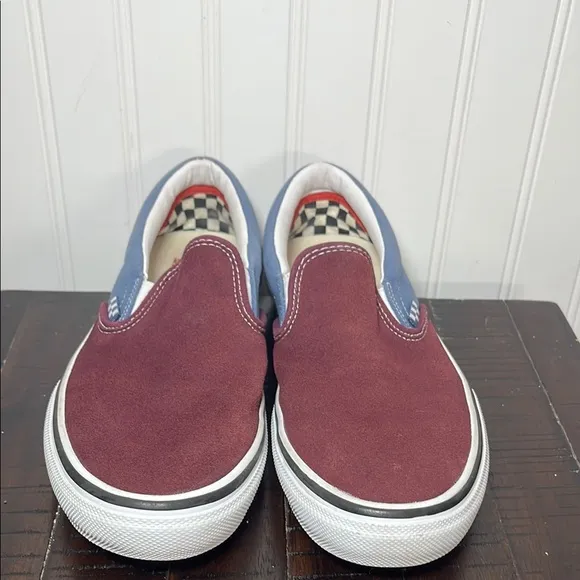 Vans Skate slip-on Midnight Blue/Mauve Wine Sneakers
