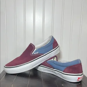 Vans Skate slip-on Midnight Blue/Mauve Wine Sneakers