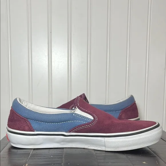 Vans Skate slip-on Midnight Blue/Mauve Wine Sneakers