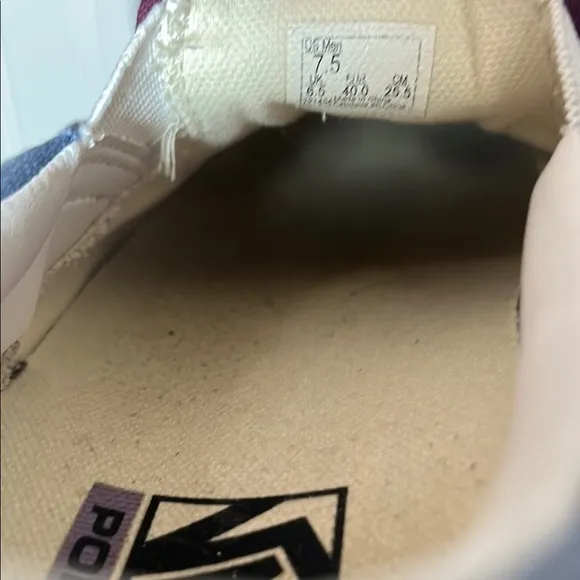 Vans Skate slip-on Midnight Blue/Mauve Wine Sneakers