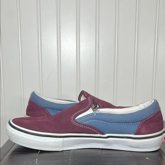 Vans Skate slip-on Midnight Blue/Mauve Wine Sneakers