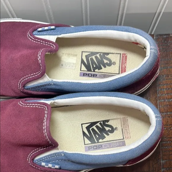 Vans Skate slip-on Midnight Blue/Mauve Wine Sneakers