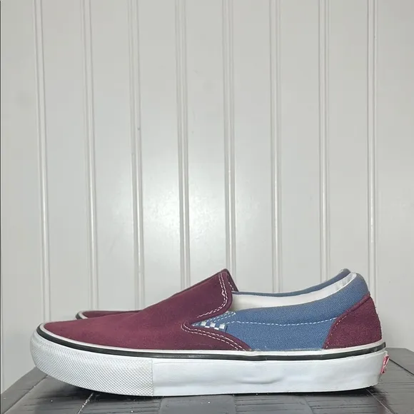 Vans Skate slip-on Midnight Blue/Mauve Wine Sneakers