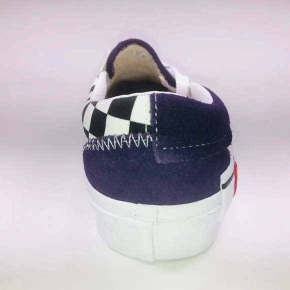 VANS Slip On Cap Checkerboard Mysterioso Sneakers