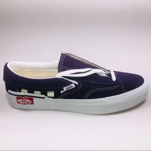 VANS Slip On Cap Checkerboard Mysterioso Sneakers