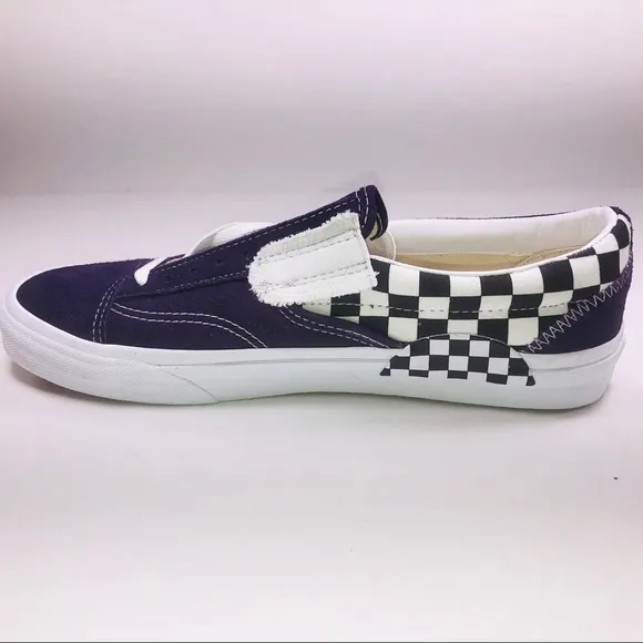 VANS Slip On Cap Checkerboard Mysterioso Sneakers