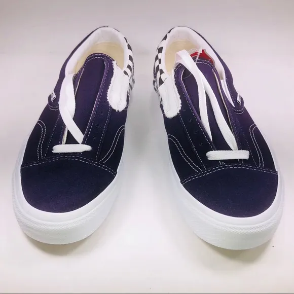 VANS Slip On Cap Checkerboard Mysterioso Sneakers