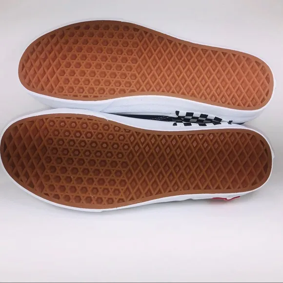 VANS Slip On Cap Checkerboard Mysterioso Sneakers