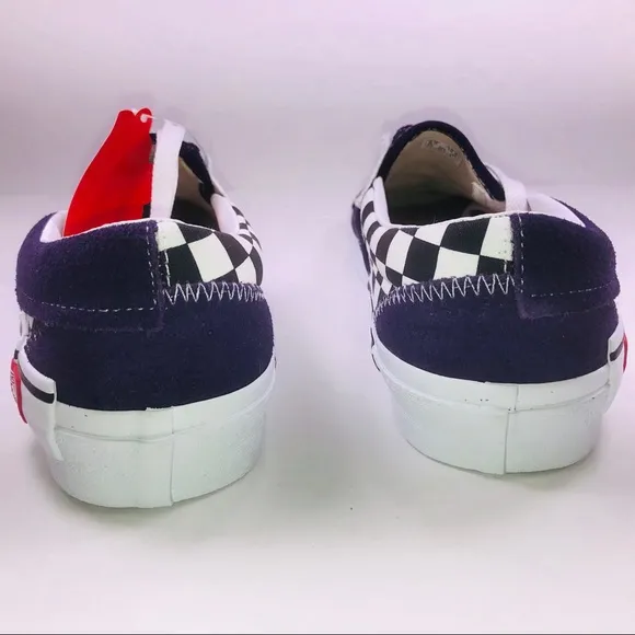 VANS Slip On Cap Checkerboard Mysterioso Sneakers