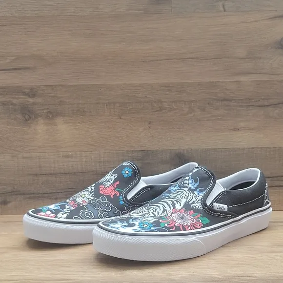 Vans Slip-On Floral Sneakers