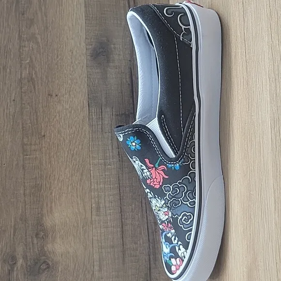 Vans Slip-On Floral Sneakers