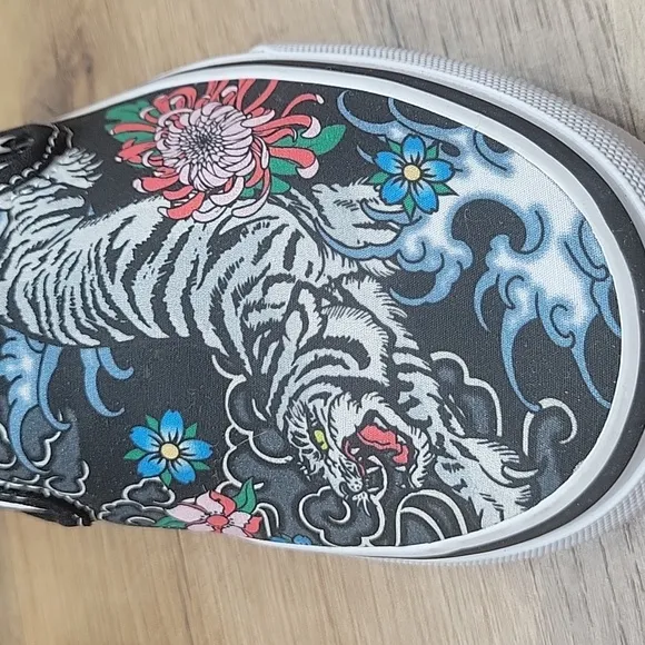 Vans Slip-On Floral Sneakers