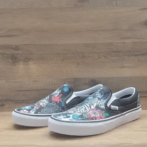 Vans Slip-On Floral Sneakers
