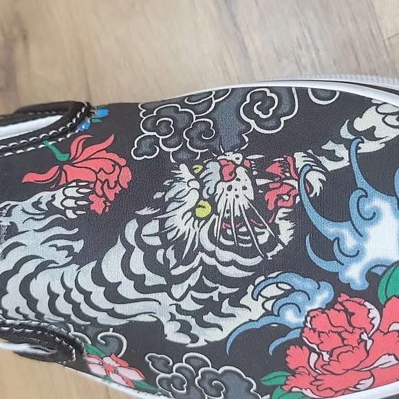 Vans Slip-On Floral Sneakers