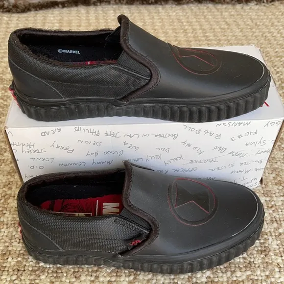 Vans Slip On MARVEL Black/Black WMNS
