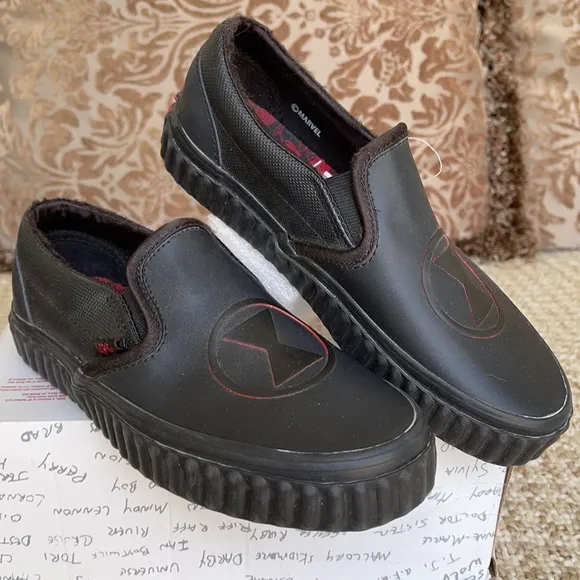 Vans Slip On MARVEL Black/Black WMNS