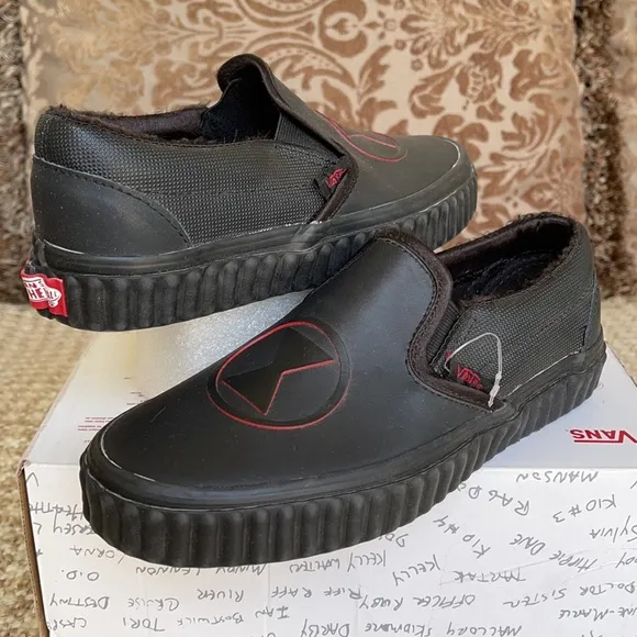 Vans Slip On MARVEL Black/Black WMNS