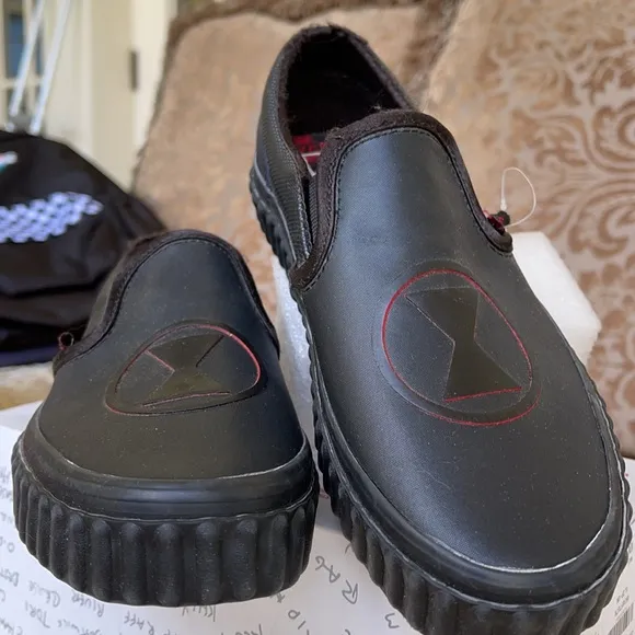 Vans Slip On MARVEL Black/Black WMNS