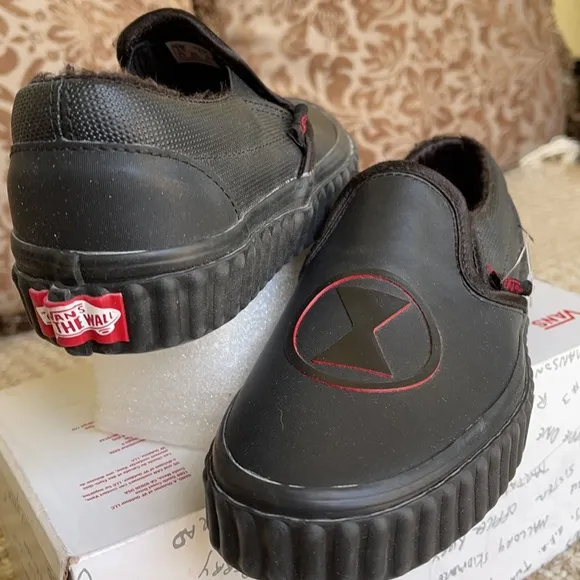 Vans Slip On MARVEL Black/Black WMNS