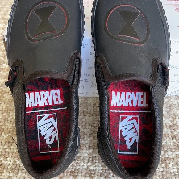 Vans Slip On MARVEL Black/Black WMNS