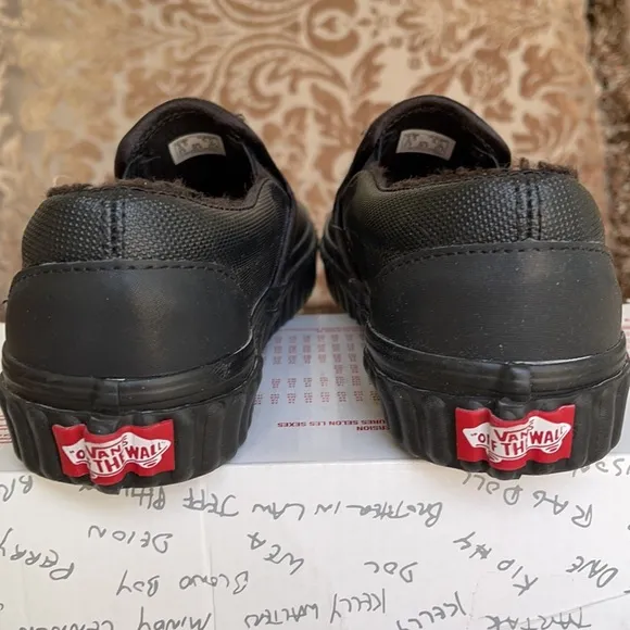 Vans Slip On MARVEL Black/Black WMNS