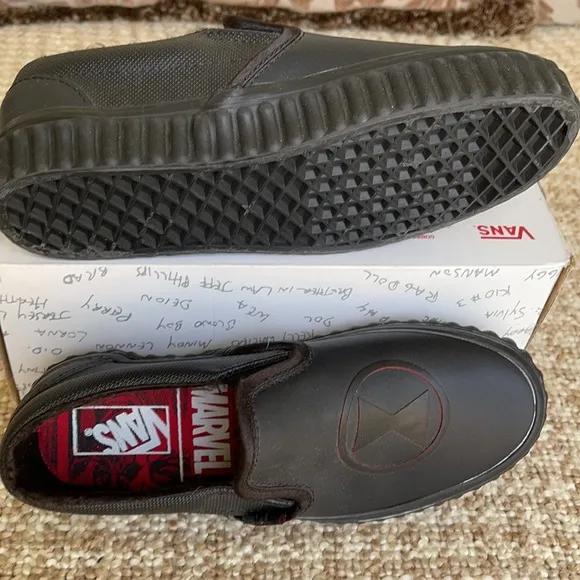 Vans Slip On MARVEL Black/Black WMNS