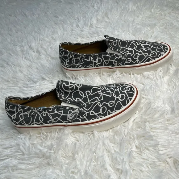 Vans | Slip-On SF Textured Waves Sneakers