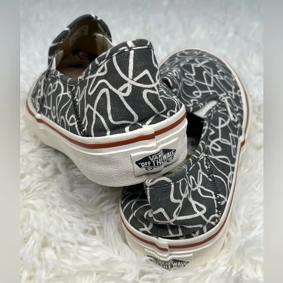 Vans | Slip-On SF Textured Waves Sneakers