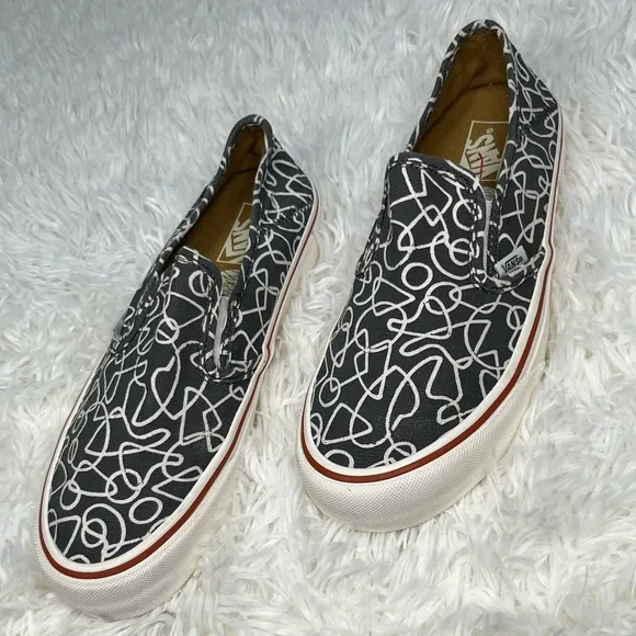 Vans | Slip-On SF Textured Waves Sneakers