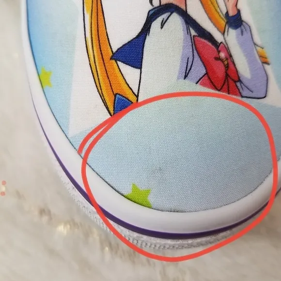 Vans Slip On Sneaker Pretty Guardians Sailor Moon Sneakers